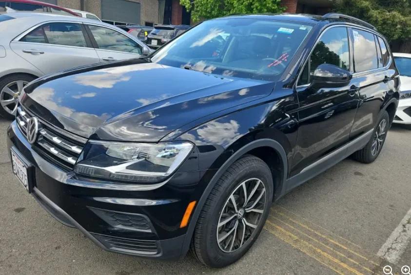 volkswagen tiguan 2021 3VV2B7AX3MM154505 image volkswagen tiguan 2021 3VV2B7AX3MM154505 image