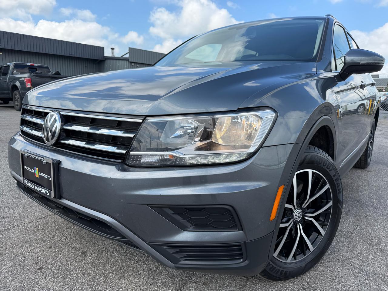 volkswagen tiguan 2021 3VV2B7AX7MM048011 image volkswagen tiguan 2021 3VV2B7AX7MM048011 image