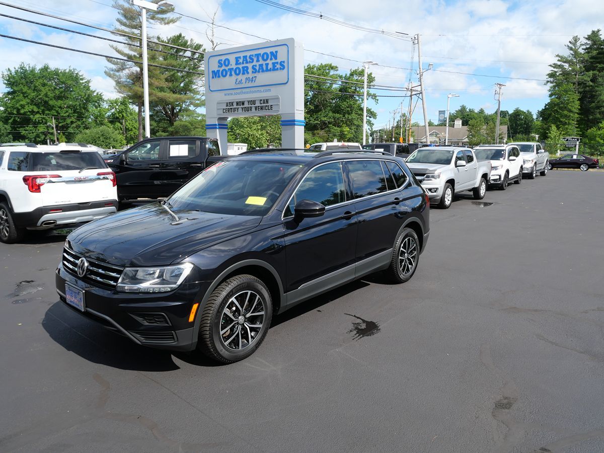 volkswagen tiguan 2021 3VV2B7AX7MM146942 image volkswagen tiguan 2021 3VV2B7AX7MM146942 image