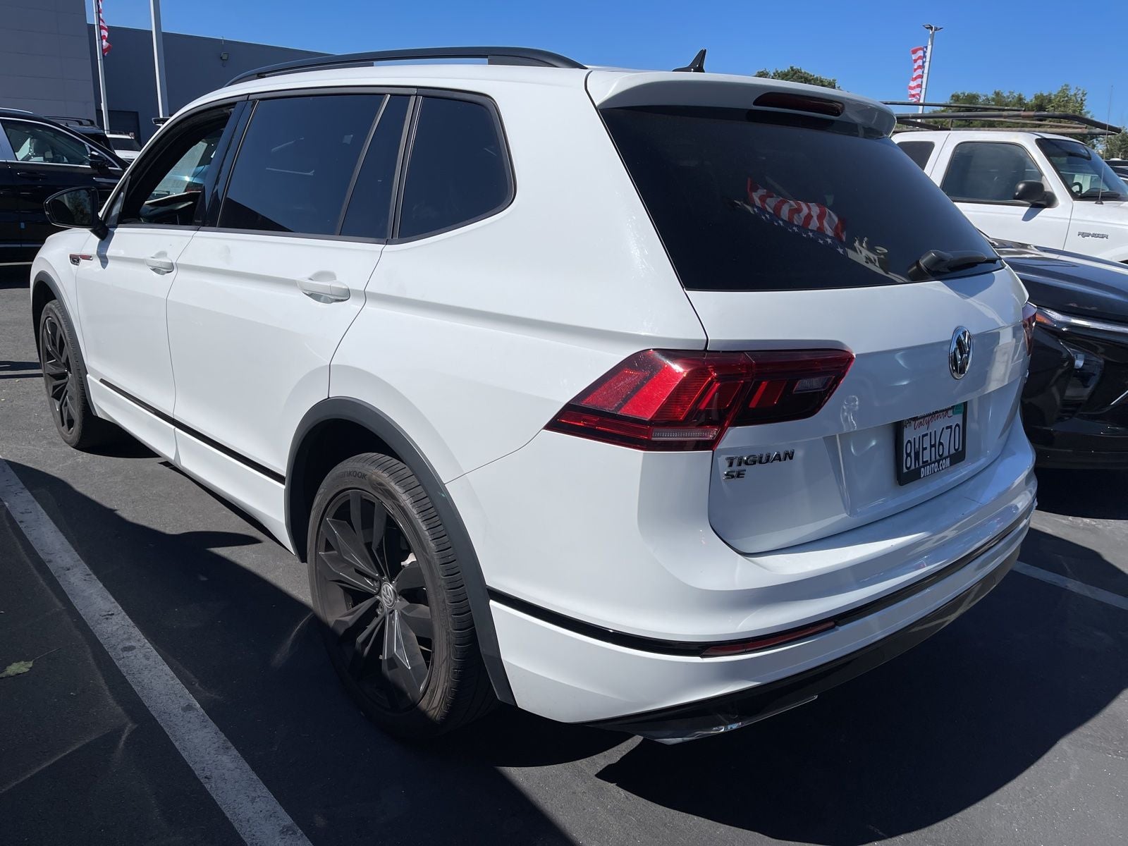 volkswagen tiguan 2021 3VV2B7AX3MM100542 image volkswagen tiguan 2021 3VV2B7AX3MM100542 image