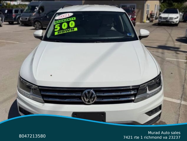 volkswagen tiguan 2021 3VV2B7AXXMM095582 image volkswagen tiguan 2021 3VV2B7AXXMM095582 image