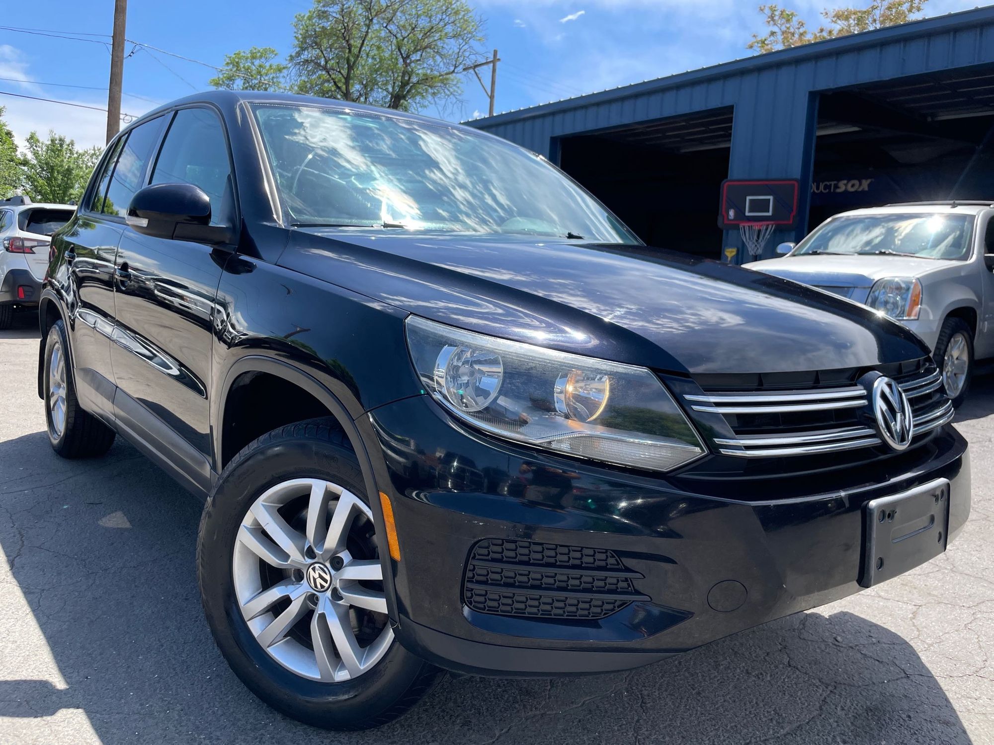 volkswagen tiguan 2012 WVGBV7AXXCW604571 image