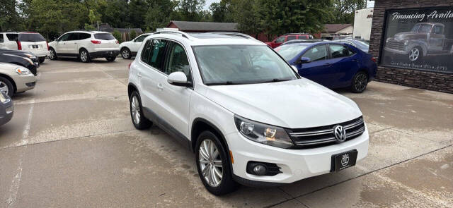 volkswagen tiguan 2014 WVGBV3AX3EW532995 image
