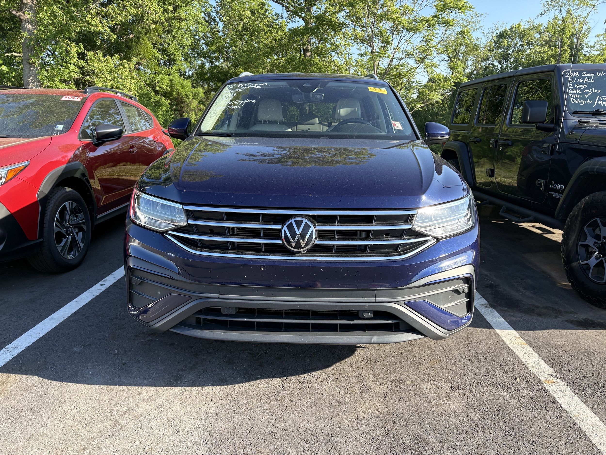 volkswagen tiguan 2022 3VV3B7AX0NM018337 image volkswagen tiguan 2022 3VV3B7AX0NM018337 image