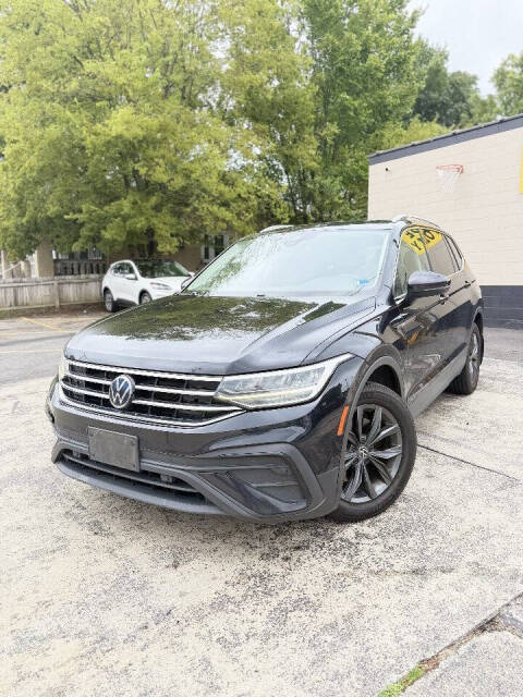volkswagen tiguan 2022 3VV3B7AX4NM061434 image volkswagen tiguan 2022 3VV3B7AX4NM061434 image