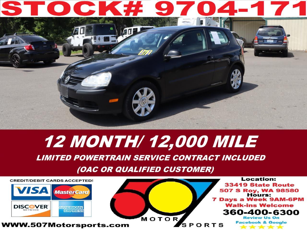 volkswagen rabbit 2007 WVWBS71K77W170438 image volkswagen rabbit 2007 WVWBS71K77W170438 image