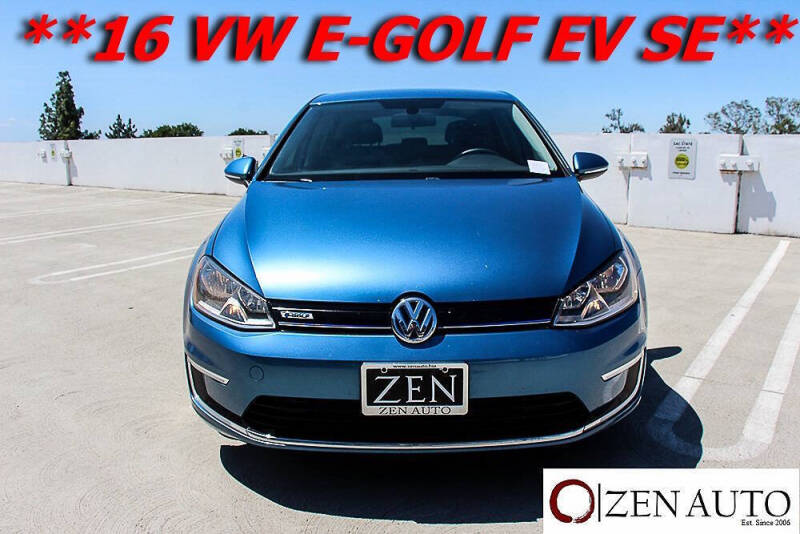 volkswagen e-golf 2016 WVWKP7AUXGW903634 image volkswagen e-golf 2016 WVWKP7AUXGW903634 image