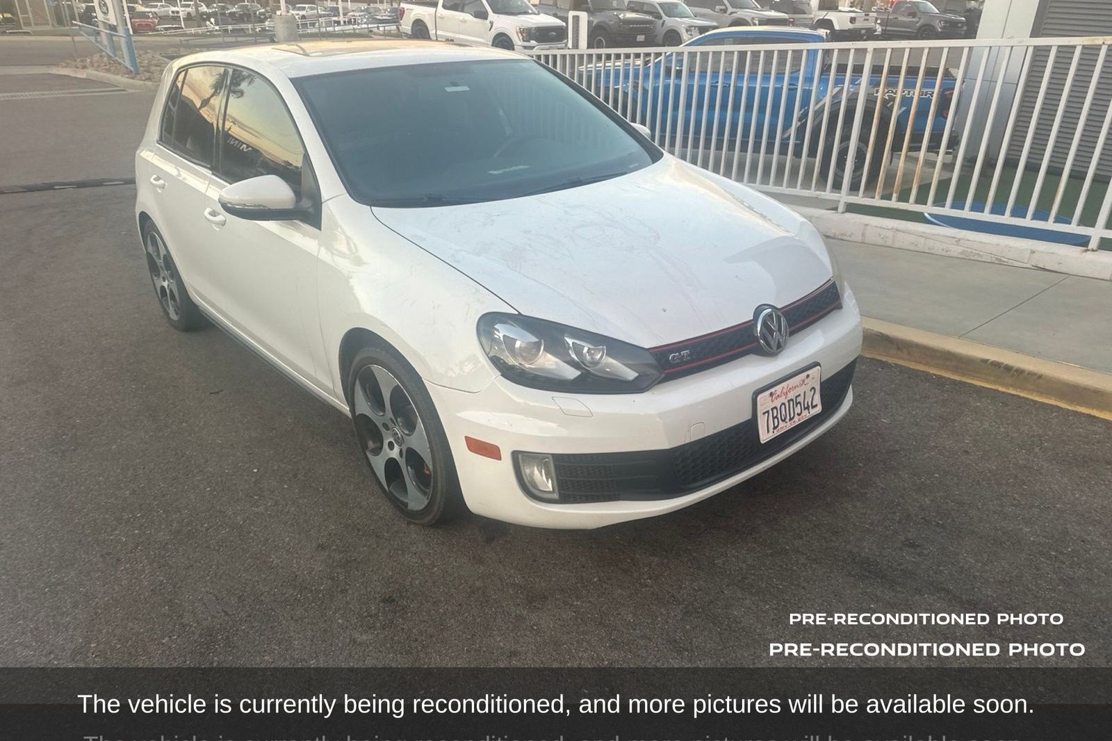 volkswagen gti 2013 WVWHD7AJ6DW029903 image volkswagen gti 2013 WVWHD7AJ6DW029903 image