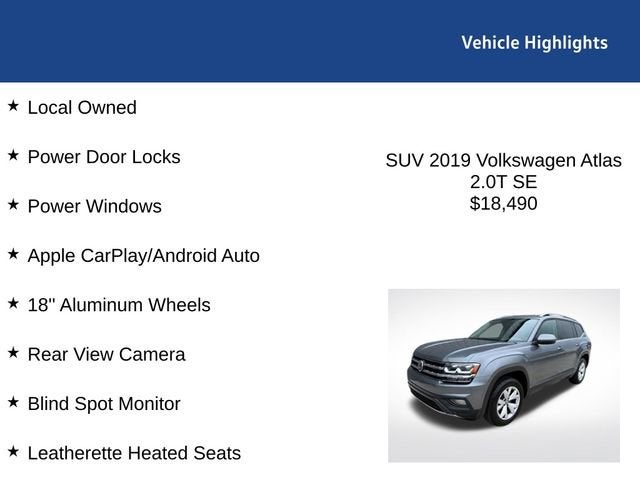 volkswagen atlas 2019 1V2DP2CA4KC572699 image volkswagen atlas 2019 1V2DP2CA4KC572699 image