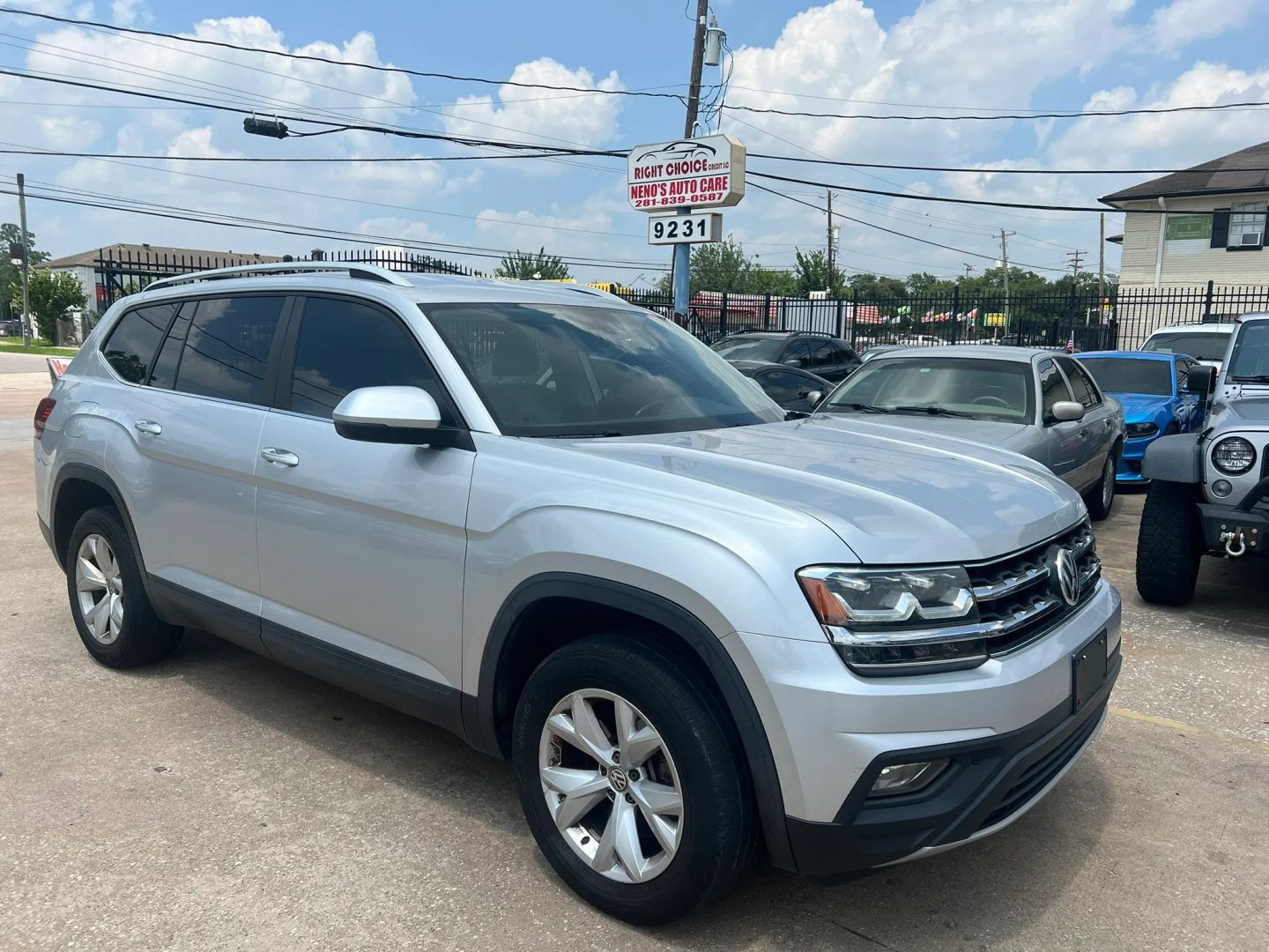 volkswagen atlas 2019 1V2LR2CA3KC581139 image volkswagen atlas 2019 1V2LR2CA3KC581139 image