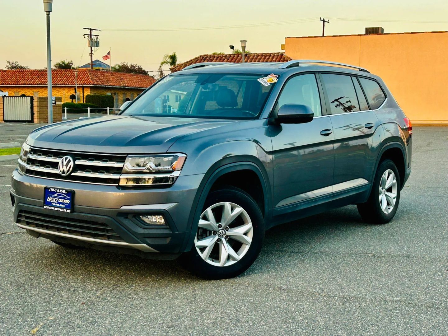 volkswagen atlas 2018 1V2CP2CA2JC593495 image volkswagen atlas 2018 1V2CP2CA2JC593495 image