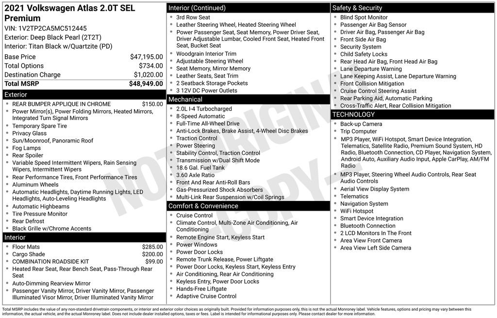 volkswagen atlas 2021 1V2TP2CA5MC512445 image volkswagen atlas 2021 1V2TP2CA5MC512445 image