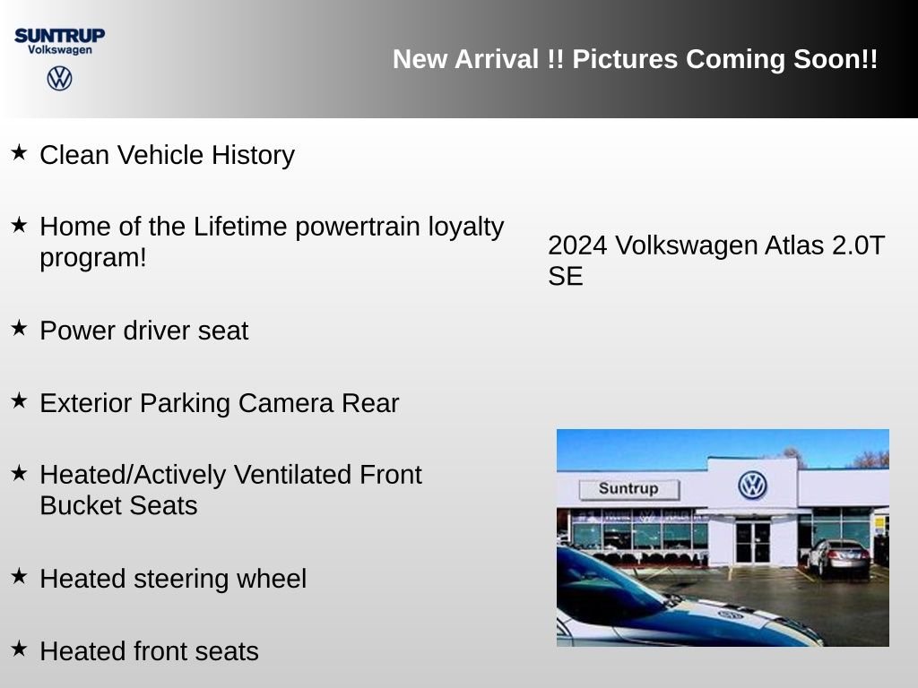 volkswagen atlas 2024 1V2DR2CA9RC503902 image