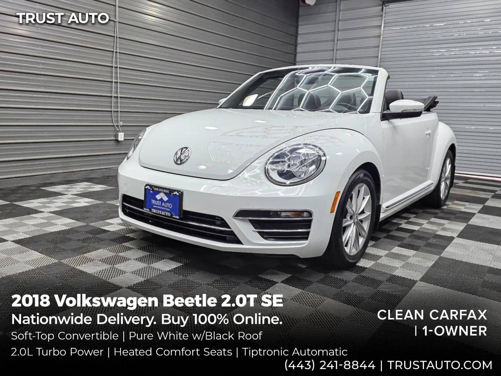 volkswagen beetle 2018 3VW5DAATXJM501658 image volkswagen beetle 2018 3VW5DAATXJM501658 image