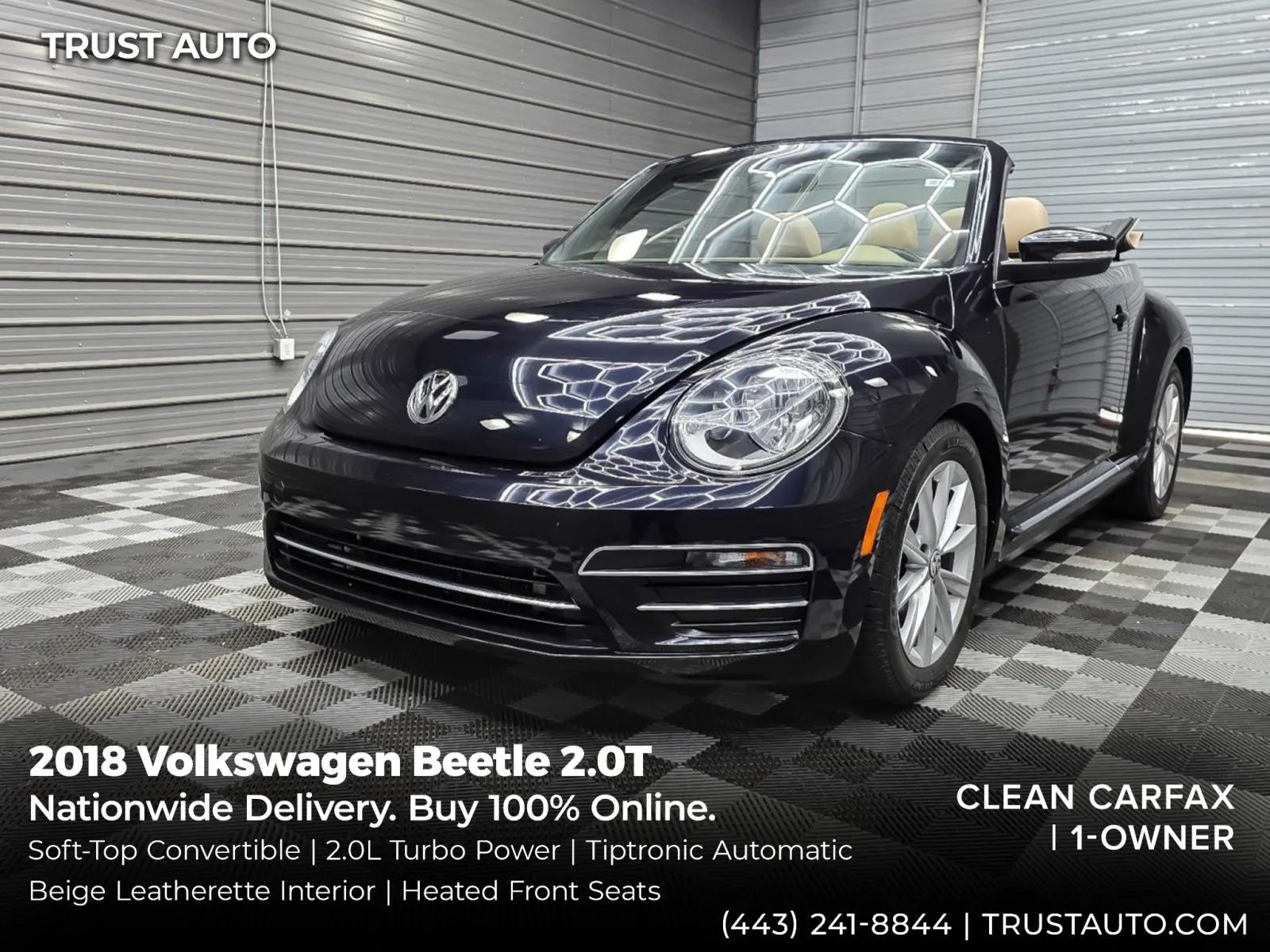 volkswagen beetle 2018 3VW5DAAT9JM517074 image volkswagen beetle 2018 3VW5DAAT9JM517074 image