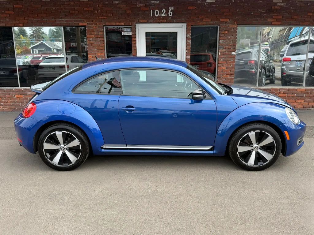 volkswagen beetle 2012 3VW467AT7CM640139 image