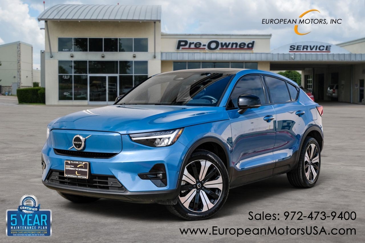 volvo c40 2023 YV4ED3GL9P2040780 image