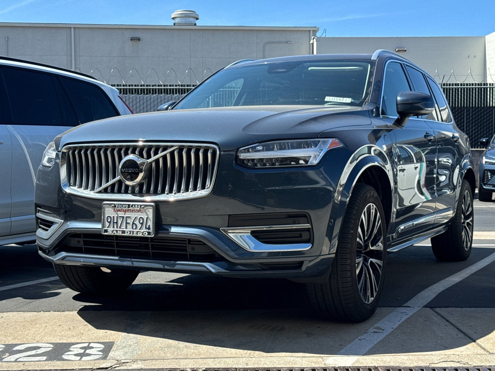 volvo xc90 2023 YV4H60CN6P1968632 image volvo xc90 2023 YV4H60CN6P1968632 image