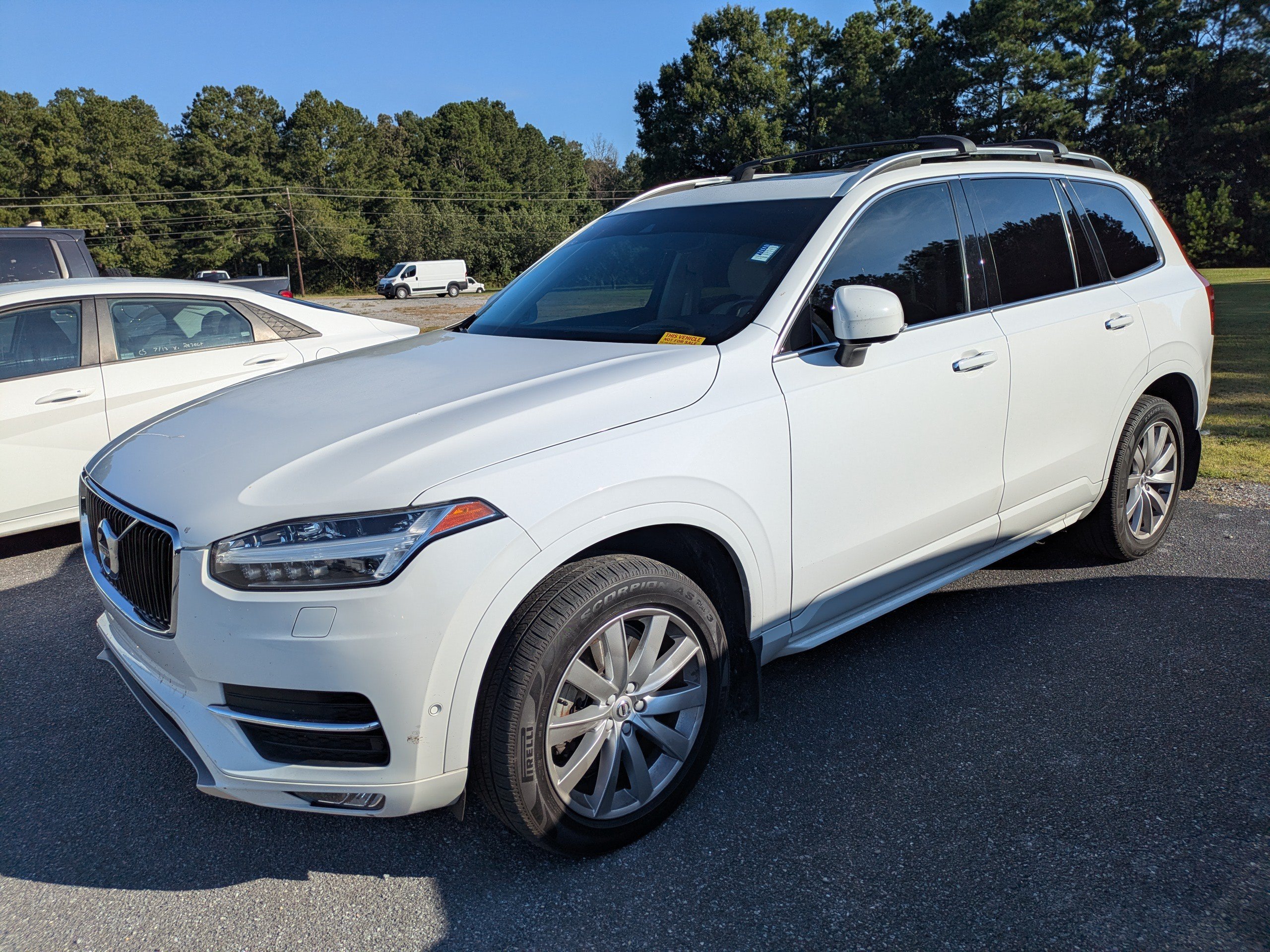 volvo xc90 2018 YV4102CK9J1350328 image