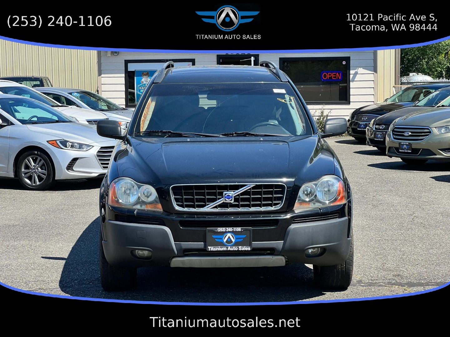 volvo xc90 2004 YV1CZ59H041072609 image volvo xc90 2004 YV1CZ59H041072609 image