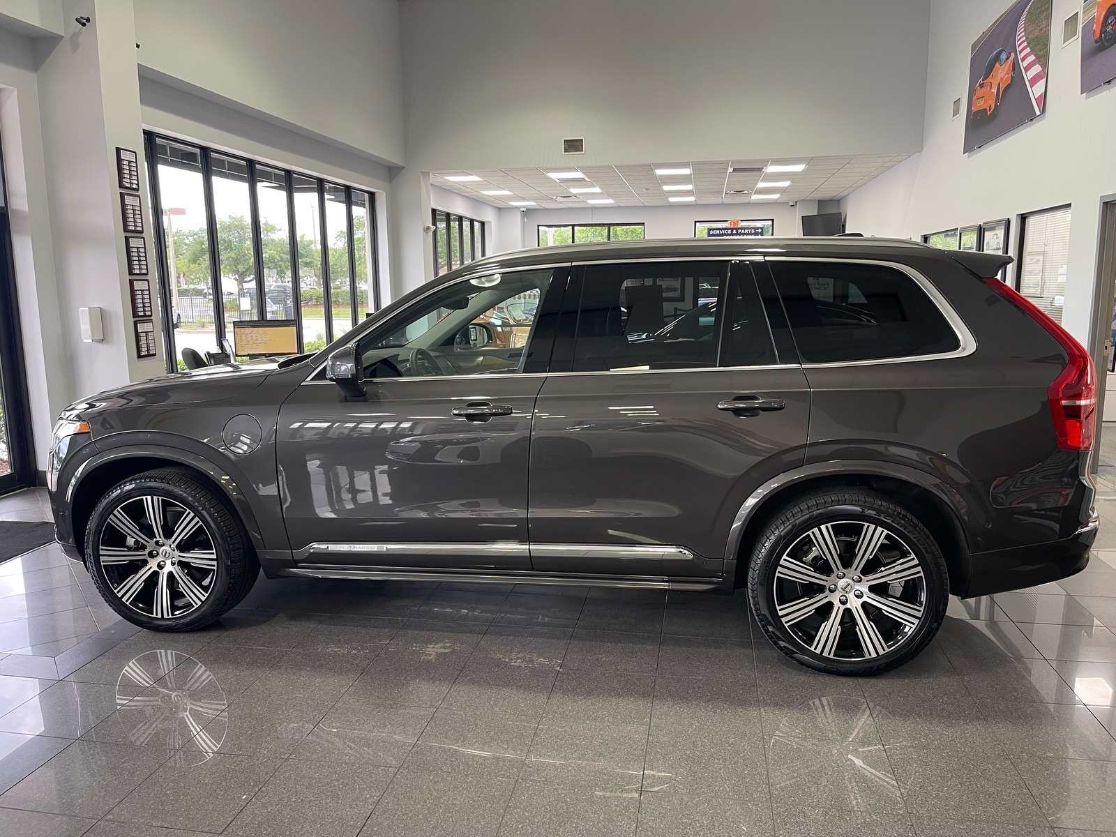 volvo xc90 2024 YV4H60CE0R1238881 image volvo xc90 2024 YV4H60CE0R1238881 image