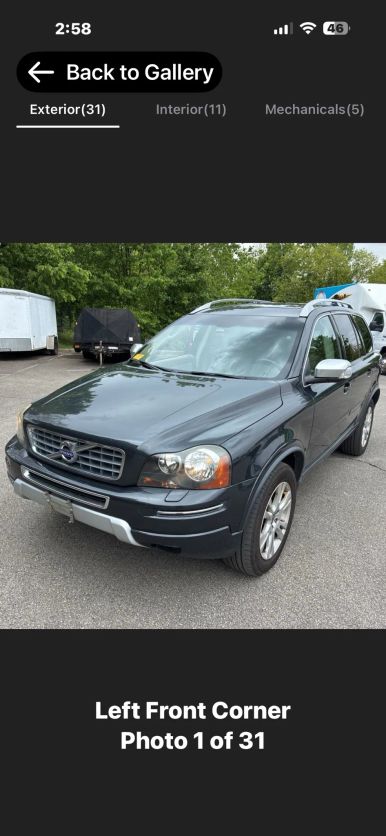 volvo xc90 2013 YV4952CZ9D1630921 image volvo xc90 2013 YV4952CZ9D1630921 image