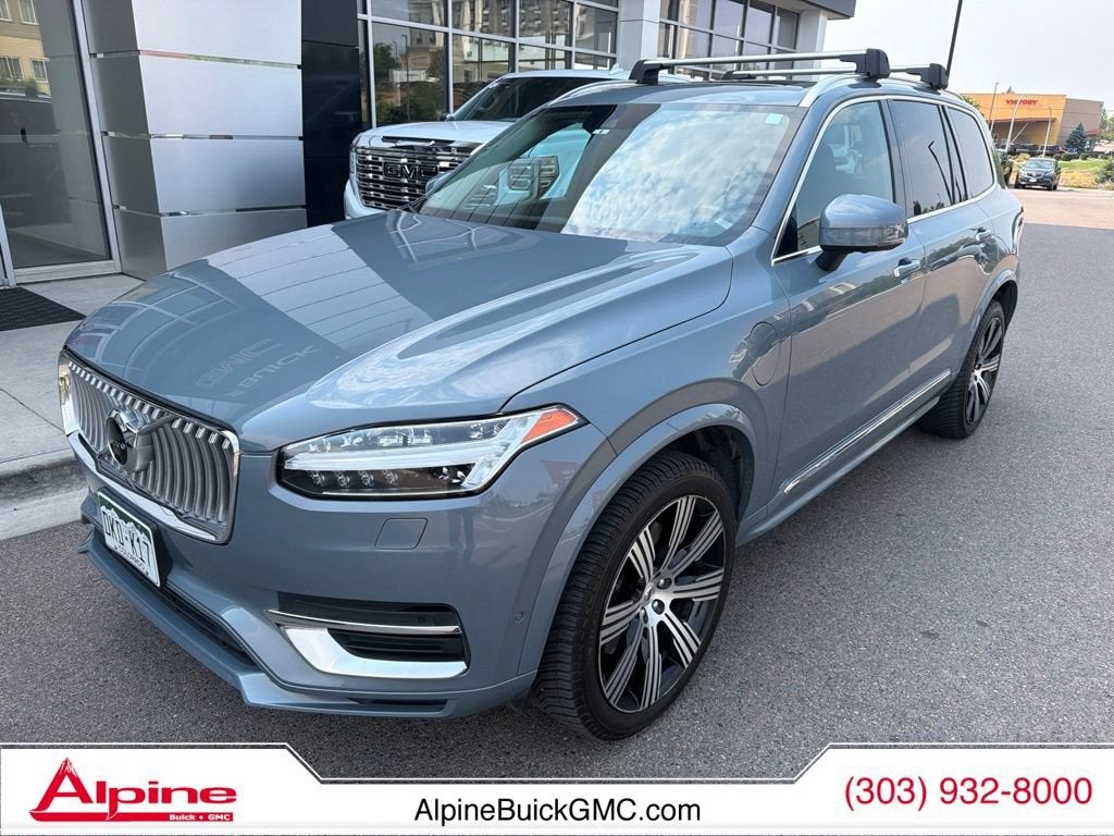 volvo xc90 2022 YV4BR0CL5N1819539 image