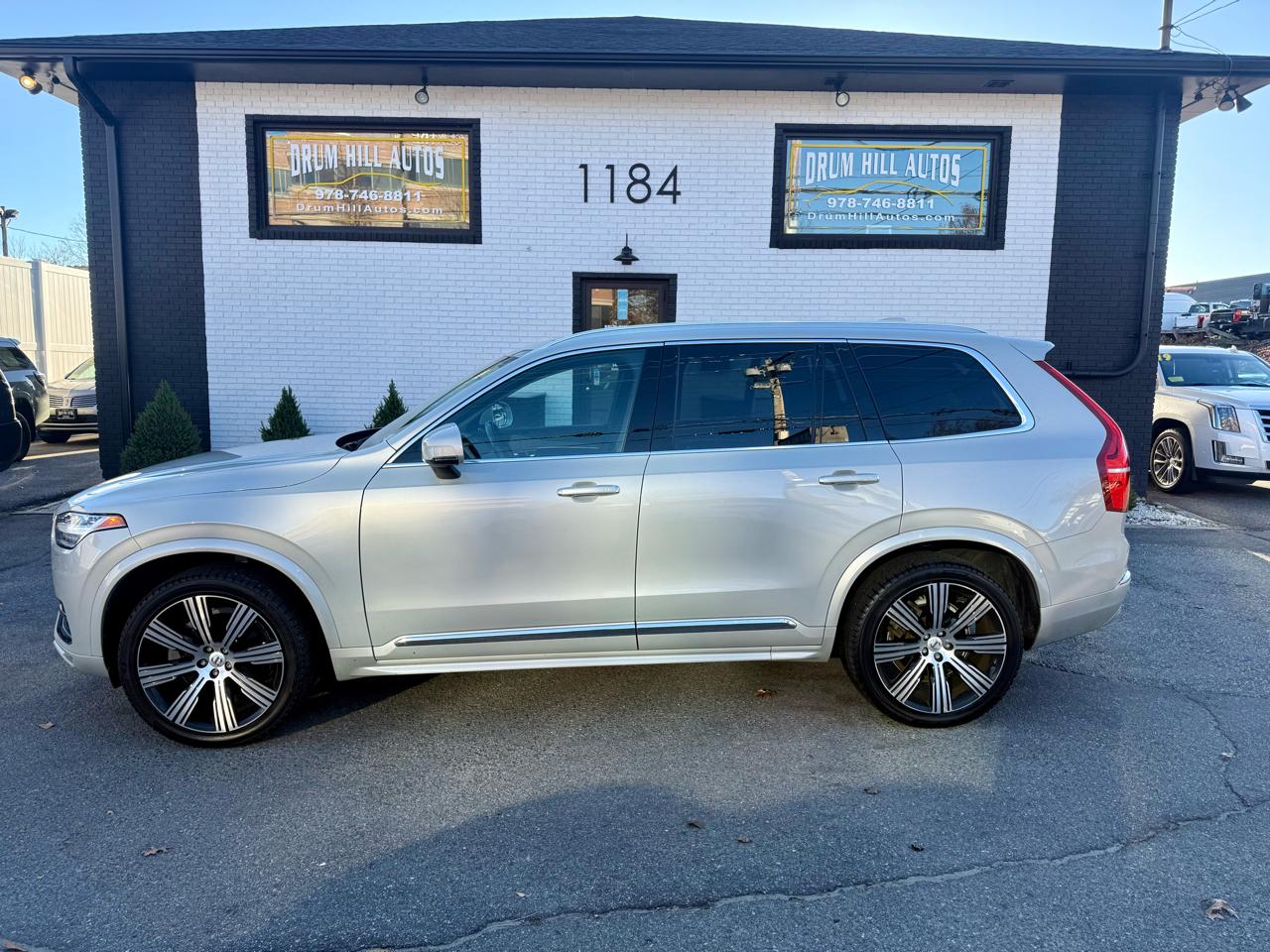 volvo xc90 2022 YV4A221L1N1781970 image volvo xc90 2022 YV4A221L1N1781970 image