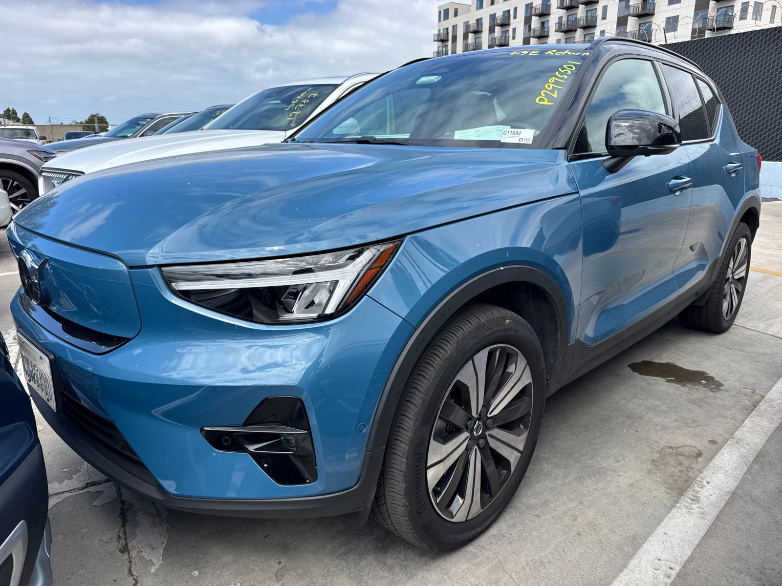 volvo xc40 2023 YV4ED3UL3P2995501 image volvo xc40 2023 YV4ED3UL3P2995501 image