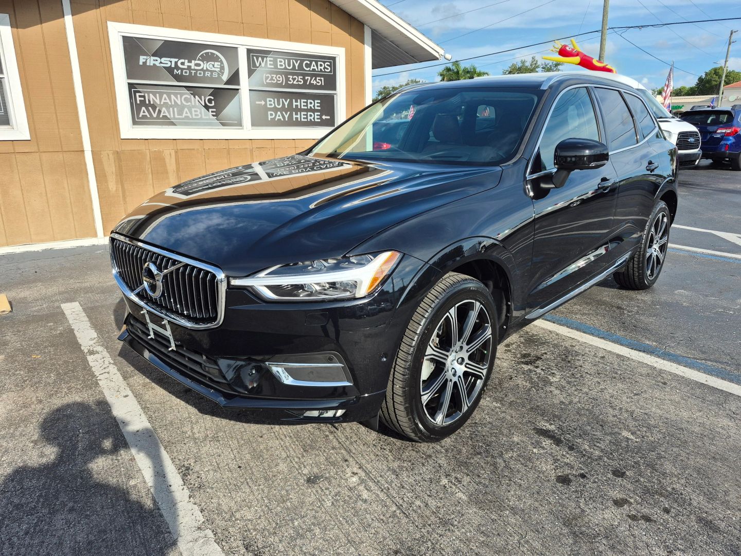 volvo xc60 2018 LYVA22RL6JB087835 image volvo xc60 2018 LYVA22RL6JB087835 image
