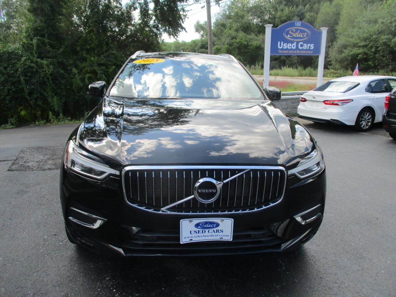 volvo xc60 2018 LYV102RL2JB097834 image volvo xc60 2018 LYV102RL2JB097834 image