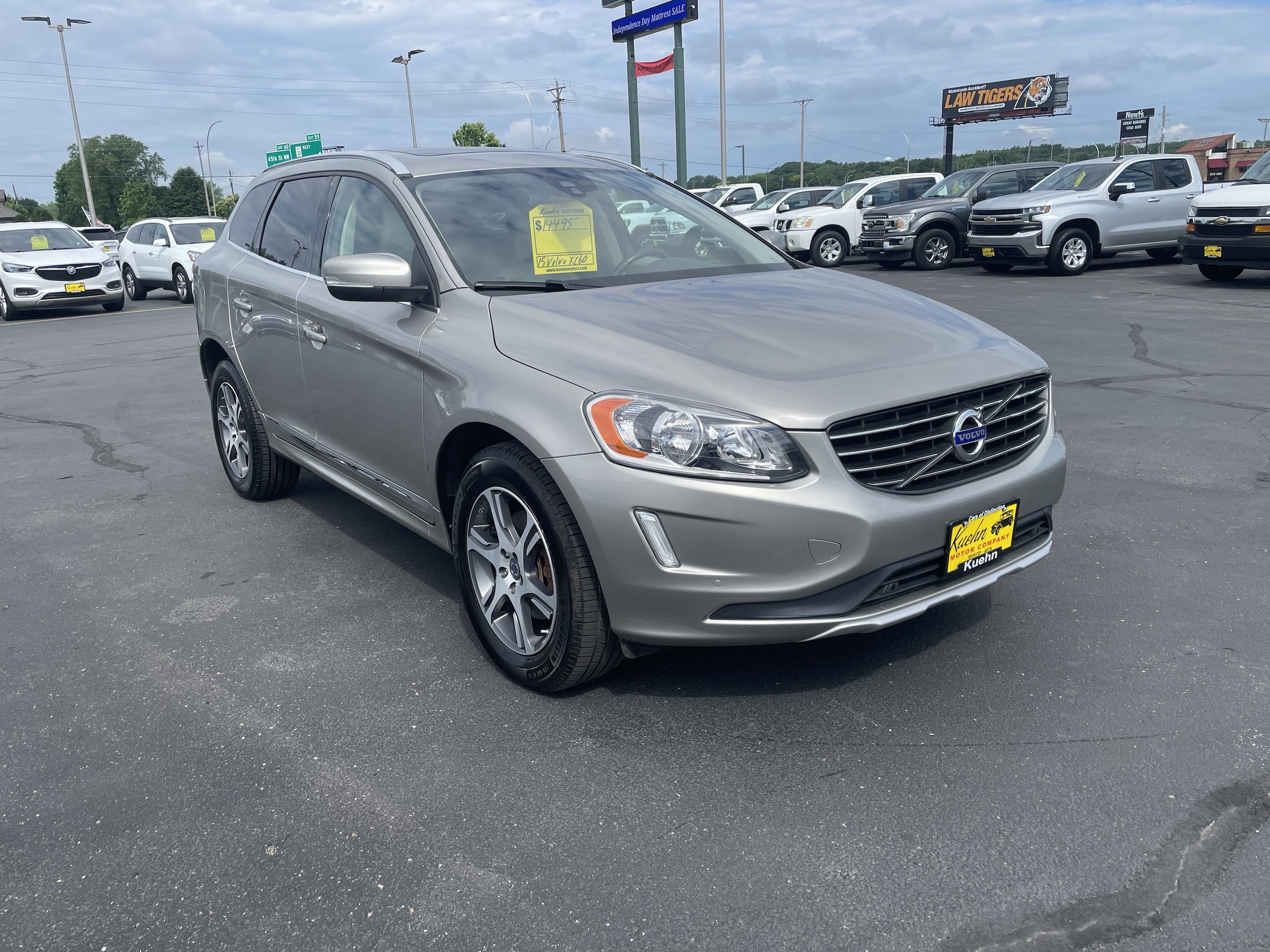 volvo xc60 2015 YV4902RD3F2583005 image volvo xc60 2015 YV4902RD3F2583005 image