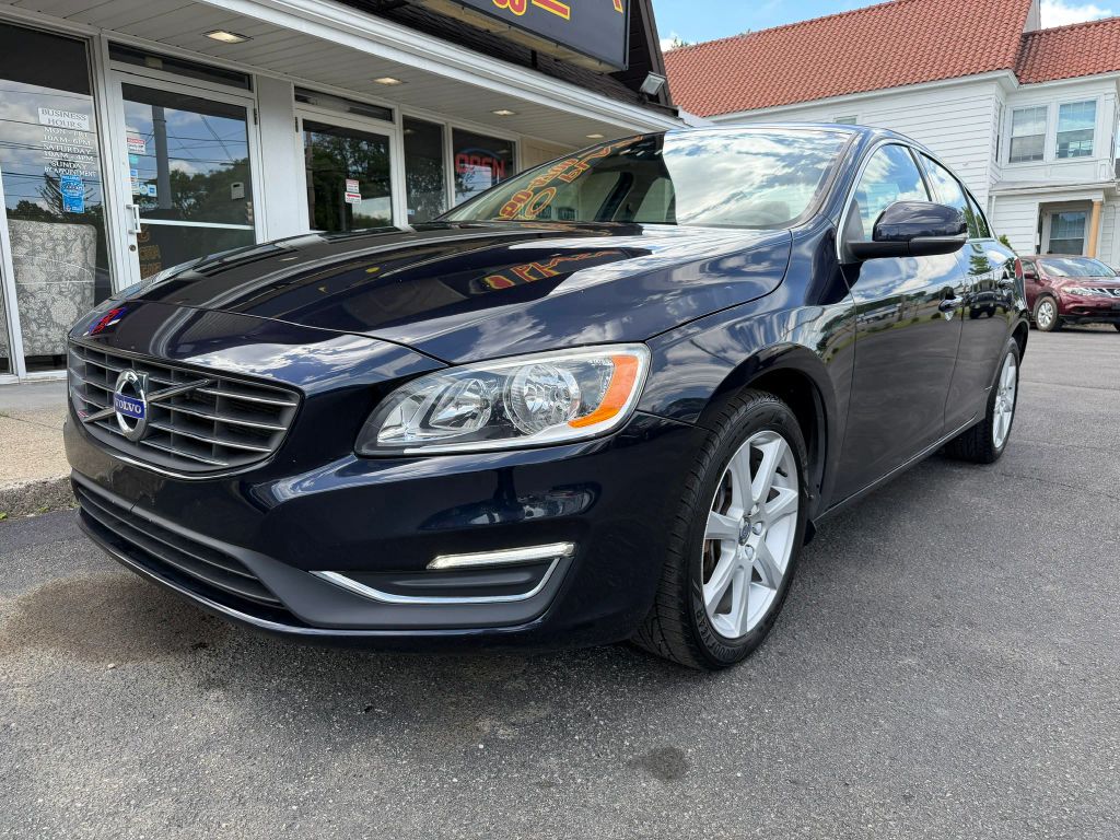 volvo s60 2016 YV1612TK0G2395788 image
