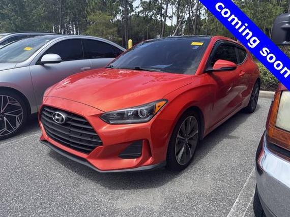 HYUNDAI VELOSTER 2019 KMHTG6AF2KU005027 image