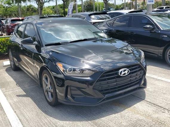 HYUNDAI VELOSTER 2019 KMHTG6AF1KU005634 image