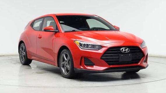 HYUNDAI VELOSTER 2019 KMHTG6AF1KU016780 image