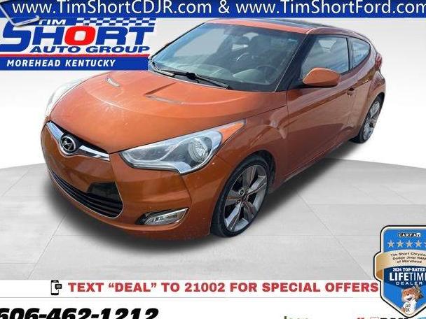 HYUNDAI VELOSTER 2013 KMHTC6AD5DU105488 image