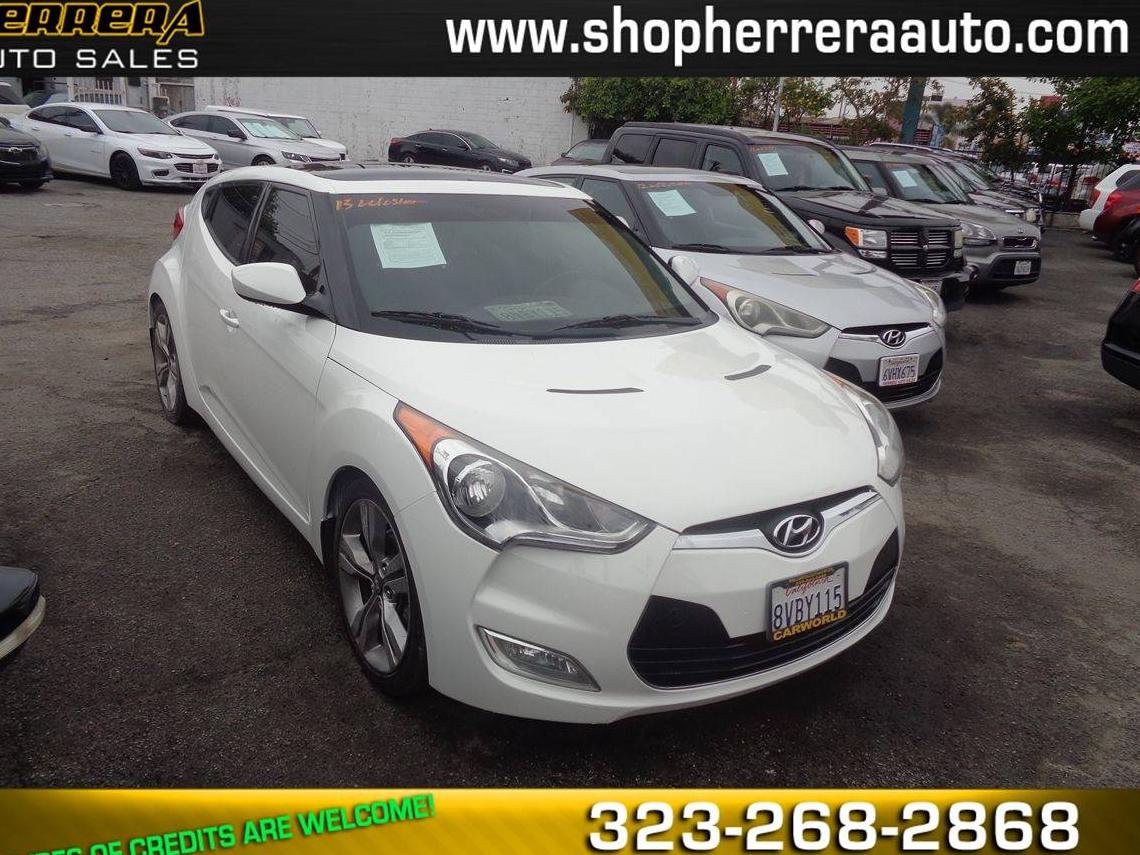 HYUNDAI VELOSTER 2013 KMHTC6AD5DU108472 image