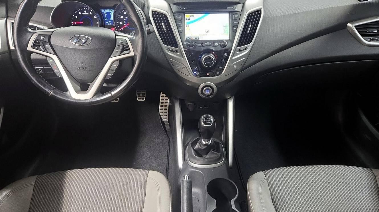 HYUNDAI VELOSTER 2014 KMHTC6AD5EU191581 image