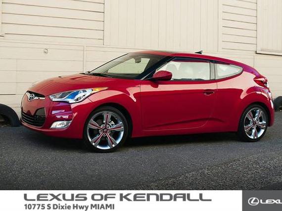 HYUNDAI VELOSTER 2014 KMHTC6AD2EU184894 image