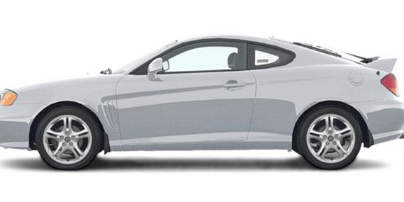 HYUNDAI TIBURON 2003 KMHHN65F73U010747 image
