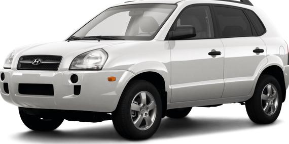 HYUNDAI TUCSON 2008 KM8JM12B18U893616 image