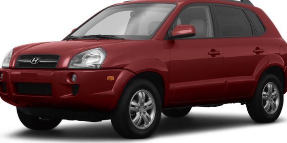HYUNDAI TUCSON 2008 KM8JN72DX8U866674 image