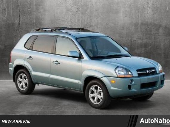 HYUNDAI TUCSON 2009 KM8JN72D99U977864 image