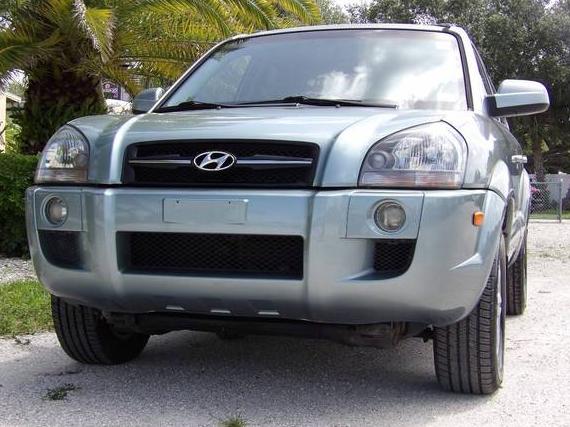 HYUNDAI TUCSON 2007 KM8JN12D77U477938 image