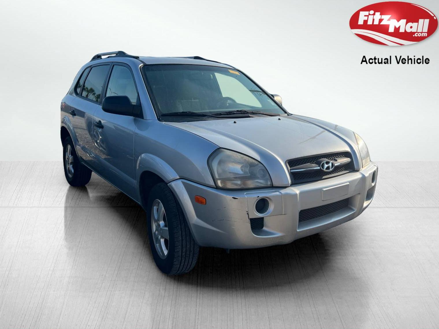HYUNDAI TUCSON 2007 KM8JM12B77U647734 image