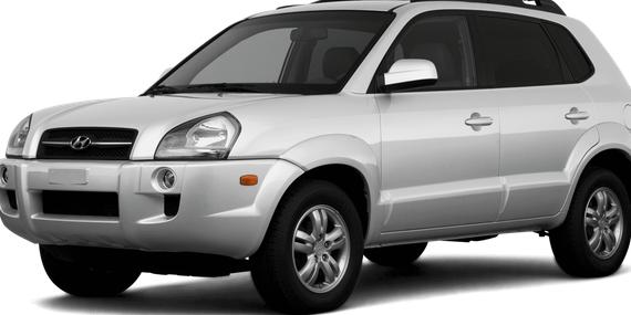 HYUNDAI TUCSON 2007 KM8JN12D67U666063 image