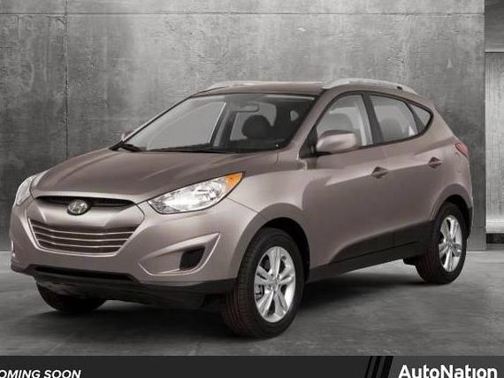 HYUNDAI TUCSON 2012 KM8JT3AB7CU448435 image