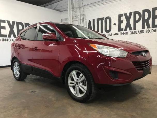 HYUNDAI TUCSON 2012 KM8JU3AC4CU339436 image