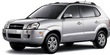 HYUNDAI TUCSON 2006 KM8JN12D46U412804 image